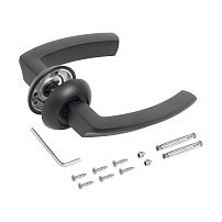 СТАНДАРТ 93 BL матовый черный без квадрата и стяжек (B2B) Комплект ручек (40) СТАНДАРТ 93 BL матовый черный без квадрата и стяжек (B2B) Комплект ручек (40)