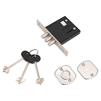 Балашиха ЗВ8 852.0.0 5 кл. трехриг. б/о Замок врезной б/руч (20) Балашиха ЗВ8 852.0.0 5 кл. трехриг. б/о Замок врезной б/руч (20)