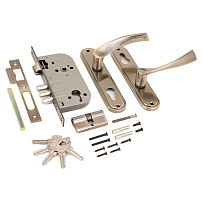 АЛЛЮР 103/3 AB ст.бронза Замок врезной с/руч (12) АЛЛЮР 103/3 AB ст.бронза Замок врезной с/руч (12)