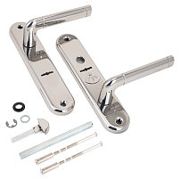 Рязань РФ 72-022 черн.жемчуг правая 70143 для ЗВ 9-6КЗ/9-6КТЗ Комплект ручек (20) 