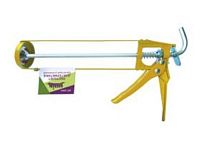 Пистолет для герметика UNIK 310 мл. скелетный,усил. UC-813 (24,12)