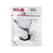 StahlBuro 603 BL матовый черный ЕВРОПАКЕТ крючок-вешалка (360,60) StahlBuro 603 BL матовый черный ЕВРОПАКЕТ крючок-вешалка (360,60)