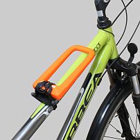 АВАНГАРД PYTHON (ПИТОН) 626 ОРАНЖЕВЫЙ силикон с креплением на раму всепогодный замок (20,10) АВАНГАРД PYTHON (ПИТОН) 626 ОРАНЖЕВЫЙ силикон с креплением на раму всепогодный замок (20,10)