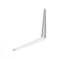 Уголок д/полок Апекс SB-1-250*200-W белый (100,20!!!)