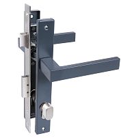 СТАНДАРТ 8520.02.7016 серый антрацит, ключ-вертушка Замок врезной с/руч (20) СТАНДАРТ 8520.02.7016 серый антрацит, ключ-вертушка Замок врезной с/руч (20)