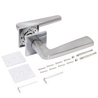 АЛЛЮР АРТ "УИТНИ" SC (8290) мат. хром Комплект ручек (20)