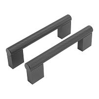 StahlBuro AP2315-96 2шт., BL матовый черный. Ручка-скоба мебельная (20, 200) StahlBuro AP2315-96 2шт., BL матовый черный. Ручка-скоба мебельная (20, 200)