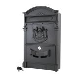 Ящик почтовый АЛЛЮР №4010 черный (5)