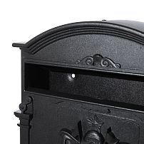 Ящик почтовый АЛЛЮР №4010 черный (5)