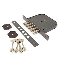 Герион "Эталон-Симпл" б/руч. 5кл Замок врезной тяж.(9) Герион "Эталон-Симпл" б/руч. 5кл Замок врезной тяж.(9)