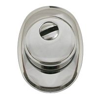 Броненакладка для ц/м ДФ врезная WJ0101A хром (60)