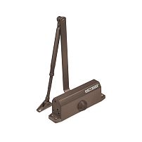 NOTEDO Доводчик дверной DC-120-I BROWN до 140 кг коричневый (10)