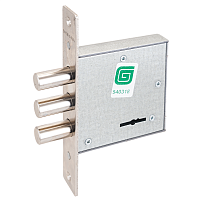 Гардиан 10.01 4кл (ЗК.103-01) б/о без/накл Замок врезной б/руч (20)