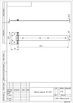 Навес-стрела Кунгур ПС-500 без покр. (10)