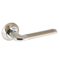 АЛЛЮР АРТ "ПОЛО" SN/CP (1582) мат.никель/хром С НАКЛАДКОЙ Комплект ручек (20) АЛЛЮР АРТ "ПОЛО" SN/CP (1582) мат.никель/хром С НАКЛАДКОЙ Комплект ручек (20)