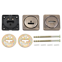 Броненакладка для сув/м Крит БнС-К17/12 - Бр бронза арт.05248 (50)