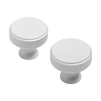 StahlBuro AP2704 2шт., W матовый белый хром. Ручка-кнопка мебельная (25, 250) StahlBuro AP2704 2шт., W матовый белый хром. Ручка-кнопка мебельная (25, 250)