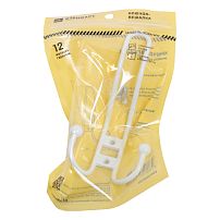 СТАНДАРТ 208 A WW мат.белый ЕВРОПАКЕТ крючок-вешалка (160,40) СТАНДАРТ 208 A WW мат.белый ЕВРОПАКЕТ крючок-вешалка (160,40)