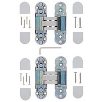 Апекс 110*30-3D-Z-CRM (R15) мат.хром скрыт.уст. (B2B) Петля врезная дверная 2шт (30) Апекс 110*30-3D-Z-CRM (R15) мат.хром скрыт.уст. (B2B) Петля врезная дверная 2шт (30)