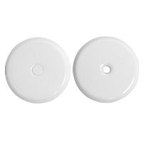 Накладка "глухая" АЛЛЮР 027O-50 WW белый для финских дверей (200,20)