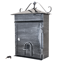 Ящик почтовый АЛЛЮР №2006 ст.серебро (10) Ящик почтовый АЛЛЮР №2006 ст.серебро (10)