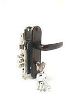 Д-град Зенит ЗВ7-60.1-02 медь Замок врезной с/руч (15) 