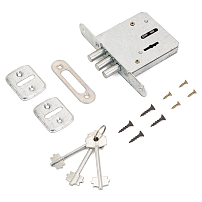 Ижевск ЗВ 8-4Н-01 трехригельный Замок врезной б/руч (30) Ижевск ЗВ 8-4Н-01 трехригельный Замок врезной б/руч (30)