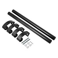 ЛДМ Ручка офисная АРД-02 (500 мм) 9005 черный Ручка-скоба (16)