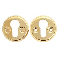 Накладка для ц/м АЛЛЮР 016PZ-50 PB золото для финских дверей (200,20)