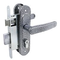 Птимаш ЗВ4-3.03 серебро м/о 55 Замок врезной с/руч (10) Птимаш ЗВ4-3.03 серебро м/о 55 Замок врезной с/руч (10)