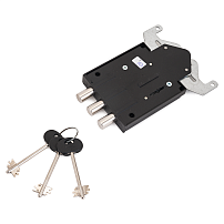 Балашиха ЗВ8 812.1.0 3 кл без торц.пл. б/о с/т Замок врезной б/руч (20)