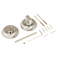 Сантехническая завертка к ручкам АЛЛЮР АРТ BK-R1 SN(3182) мат.никель (100,10) Сантехническая завертка к ручкам АЛЛЮР АРТ BK-R1 SN(3182) мат.никель (100,10)