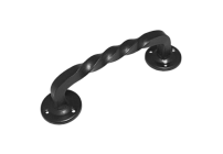 Домарт мод.5 (205мм) черная Ручка-скоба декоративная (10) Домарт мод.5 (205мм) черная Ручка-скоба декоративная (10)