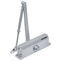 NOTEDO Доводчик дверной DC-180 легкий характер GRAY  до 180кг серый (10)