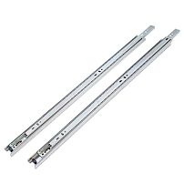 StahlBuro направляющие шариковые (2 шт.) 35-500 /20"/ хром (20) StahlBuro направляющие шариковые (2 шт.) 35-500 /20"/ хром (20)