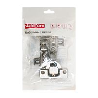 StahlBuro 362 C Slide-On 2шт., черная. Петля мебельная вкладная (50) StahlBuro 362 C Slide-On 2шт., черная. Петля мебельная вкладная (50)