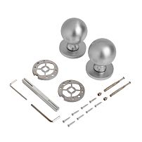 АЛЛЮР "SFERA" (СФЕРА) MSC (59160) итал.матовый хром Комплект ручек (20)