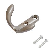 СТАНДАРТ 335 SN мат. никель ЕВРОПАКЕТ крючок-вешалка (600,50) (300,50) СТАНДАРТ 335 SN мат. никель ЕВРОПАКЕТ крючок-вешалка (600,50) (300,50)