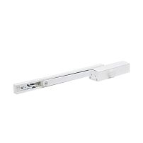 БУЛАТ Доводчик дверной PROFI (ПРОФИ) ДД 802/3 AH-W (40-80 кг) белый, морозостойкий со скольз.тягой