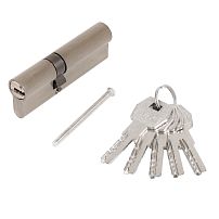 Стандарт MAX 90 (35х55) SN 5кл мат.никель перф.ключ/ключ Цилиндровый механизм (60,10) Стандарт MAX 90 (35х55) SN 5кл мат.никель перф.ключ/ключ Цилиндровый механизм (60,10)