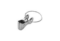 Домарт зажим шторный (1 компл.=10шт) хром (10)