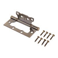 СТАНДАРТ 100х75х2,5мм 2BB AB ст.бронза Петля накладная без врезки 1 шт (100,20) СТАНДАРТ 100х75х2,5мм 2BB AB ст.бронза Петля накладная без врезки 1 шт (100,20)