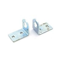 Проушина д/нав.замков Кунгур 18х50 угловая цинк d10мм пара (250,50,10!!!)