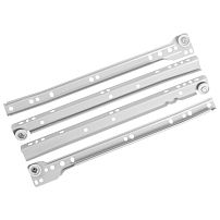 StahlBuro направляющие роликовые (2шт.) 300/0,8 мм серый (25) StahlBuro направляющие роликовые (2шт.) 300/0,8 мм серый (25)