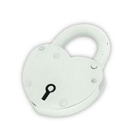 Н.Новгород ЗВС-2 "СЕРДЕЧКО" 2кл. белый Замок навесной (50,5!!!)