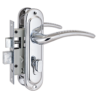 СТАНДАРТ 132/50B вертушка CP хром Замок врезной с/руч (30) СТАНДАРТ 132/50B вертушка CP хром Замок врезной с/руч (30)