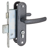 СТАНДАРТ Россия ЗВ4-7.02С серебро Замок врезной с/руч (10) СТАНДАРТ Россия ЗВ4-7.02С серебро Замок врезной с/руч (10)