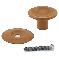 Реж РКК-05 1011 Бук Ручка-кнопка меб (10!!!)