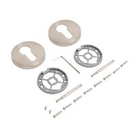 Накладка для ц/м ALLUR ART COLLECTION ET-R2 MSN(72180) итал. матовый никель (100,10)