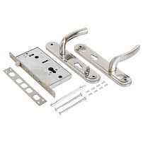 БУЛАТ ЗВ 4-4B.60.80.01.08-L АЛЬФА мат. никель без ц/м (ЗВ4-0526L) Замок врезной с/руч (10) БУЛАТ ЗВ 4-4B.60.80.01.08-L АЛЬФА мат. никель без ц/м (ЗВ4-0526L) Замок врезной с/руч (10)